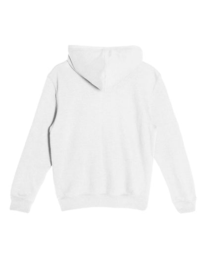 Lane Seven Youth Premium Pullover Hooded Sweatshirt LS1401Y #color_White