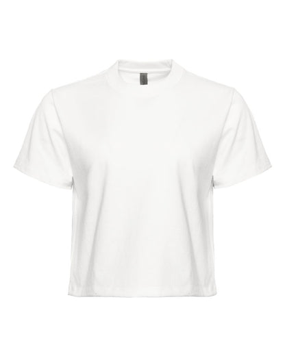 Next Level Women's Heavyweight Boxy T-Shirt 7610 #color_White