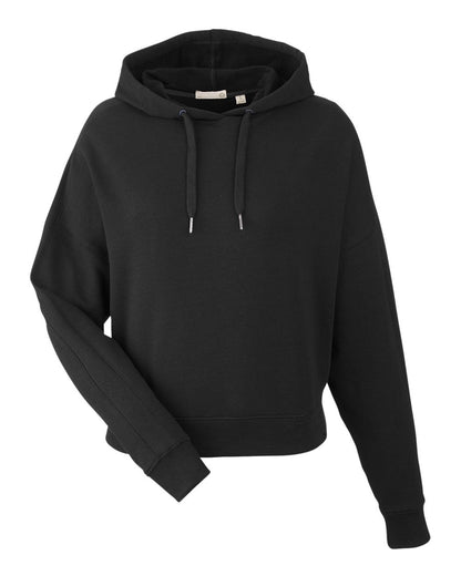 TASC Performance Inc Women's Studio Hooded Fleece TW913 #color_Black