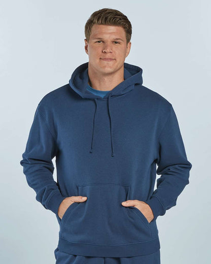 Boxercraft Fleece Hooded Pullover BM5302 #colormdl_Navy