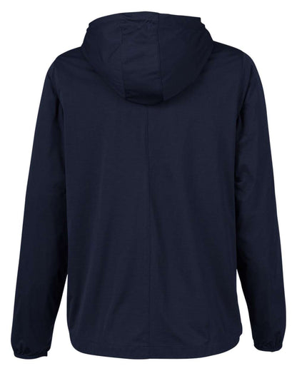 North End Women's Network Lightweight Jacket NE75W #color_Classic Navy Heather