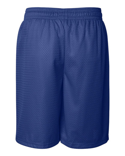 Badger Men's Pro Mesh 9" Shorts 7209 #color_Royal