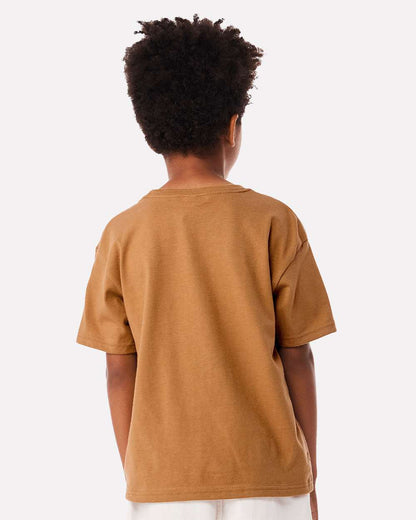 BELLA + CANVAS Youth 6oz. Heavyweight Tee 3010Y #colormdl_Toast