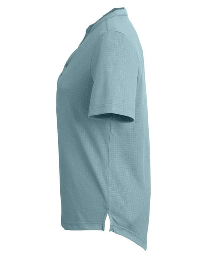 North End Women's Replay Recycled Polo NE102W #color_Opal Blue