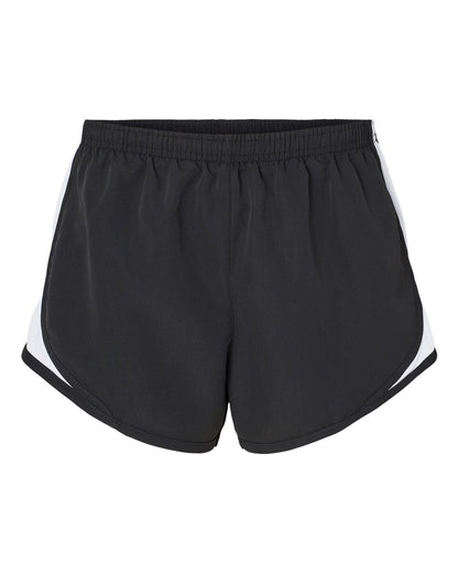 Boxercraft Women's Sport Shorts BW6102 #color_Black