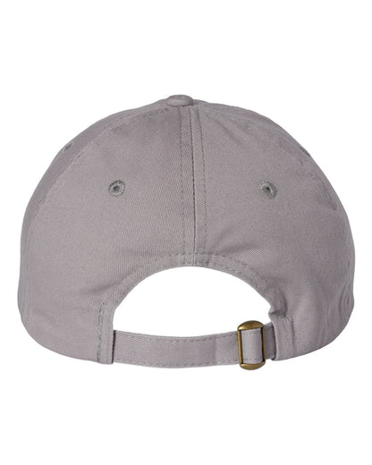 Valucap Bio-Washed Classic Dad Hat VC300A #color_Grey