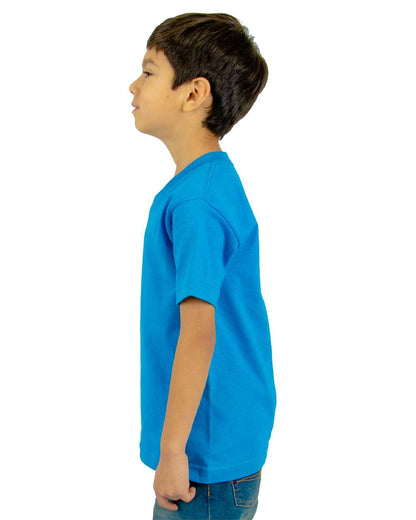 Shaka Wear Youth V-Neck T-Shirt SHVEEY #colormdl_Turquoise