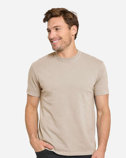 Threadfast Apparel Unisex Colors Garment-Dyed T-Shirt C1200 #colormdl_Sand