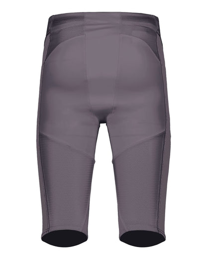 Russell Athletic Unisex Beltless Football Pants R26XPM #color_Stealth