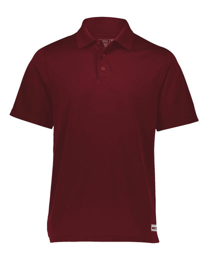 Russell Athletic Men's Essential Perfomance Polo 7EPTUM #color_Cardinal
