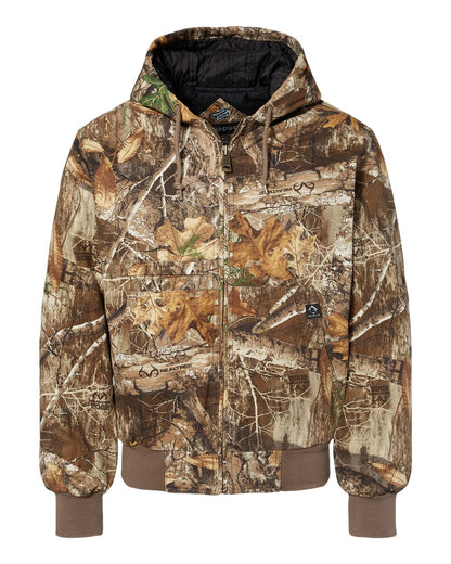DRI DUCK Men's Laramie Power Move Jacket 5034T #color_Realtree Edge