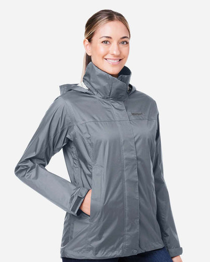 Marmot Women's PreCip® Eco Packable Rain Jacket M15866 #colormdl_Steel Onyx