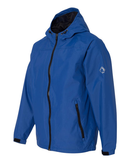 DRI DUCK Torrent Waterproof Hooded Jacket 5335 #color_Tech Blue