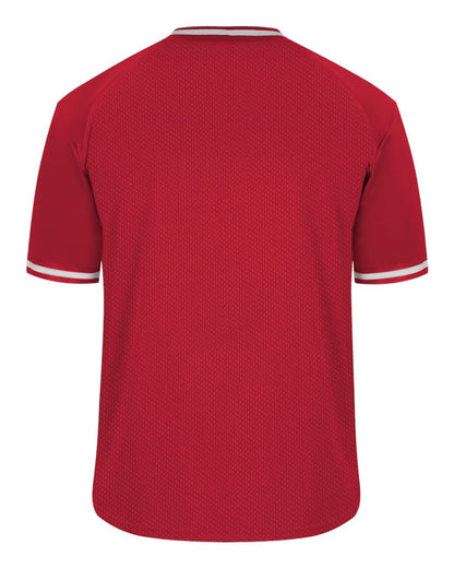 Alleson Athletic Vintage Jersey 7974 #color_Red/ Red/ White