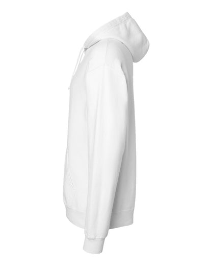 ComfortWash by Hanes Unisex Garment-Dyed Hooded Sweatshirt GDH450 #color_White