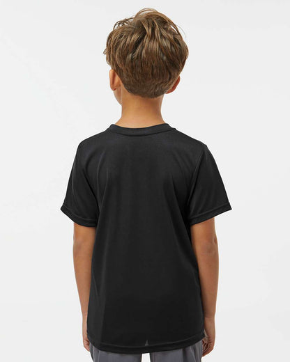 Augusta Sportswear Youth Nexgen Wicking T-Shirt 791 #colormdl_Black