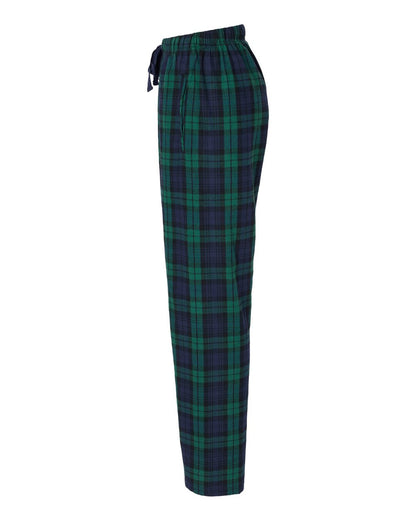 Boxercraft Women's Haley Flannel Pants BW6620 #color_Blackwatch