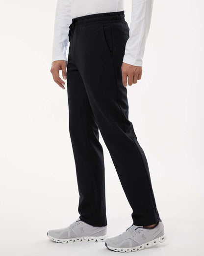 Jaanuu Men's Rhodes Everyday Straight-Leg Scrub Pants M20001 #colormdl_Black