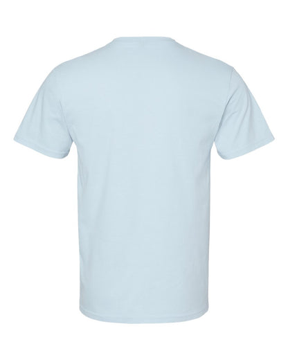Gildan Unisex Softstyle® Midweight T-Shirt 65000 #color_Light Blue