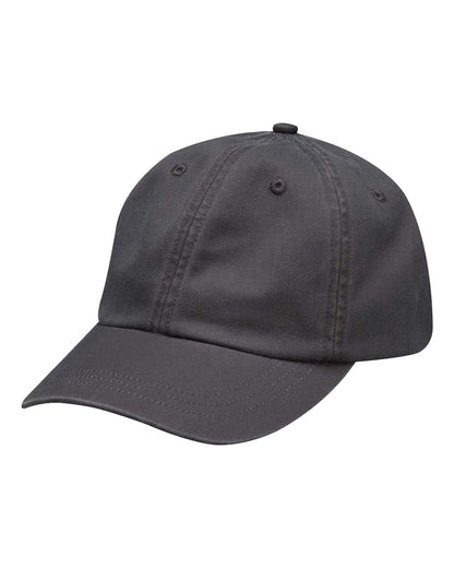 Adams Headwear Optimum II True Color Cap LP104 #color_Charcoal Grey