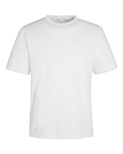 CORE365 Unisex Capital Performance T-Shirt CE10 #color_White