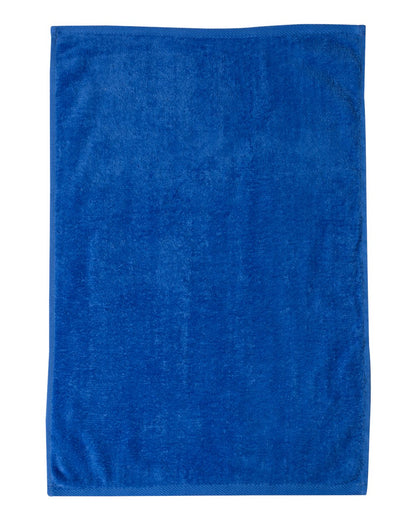 Q-Tees Deluxe Hemmed Hand Towel T300 #color_Royal