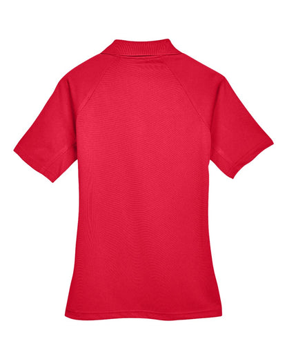 Harriton Women's Advantage Tactical Polo M211W #color_Red