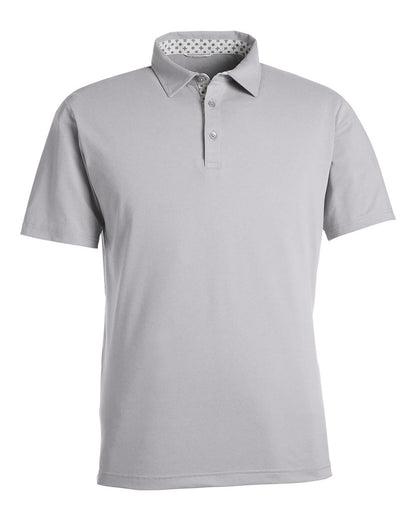 Swannies Men's James H Polo SW2001 #color_Grey Heather