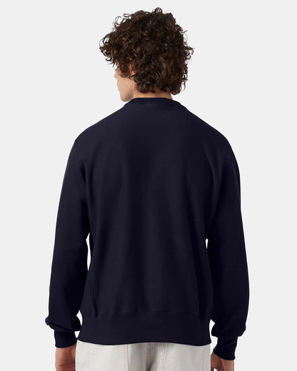 Champion Unisex Reverse Weave® Crewneck Sweatshirt S149 #colormdl_Navy
