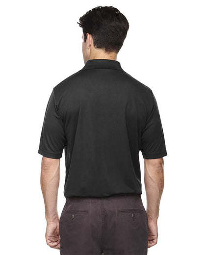 CORE365 Men's Tall Origin Performance Piqué Polo 88181T #colormdl_Black