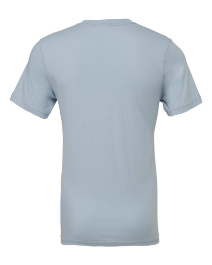 BELLA + CANVAS Jersey Tee 3001 #color_Light Blue