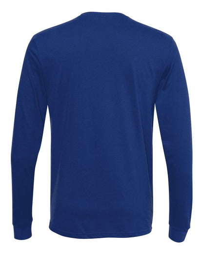 Next Level Sueded Long Sleeve T-Shirt 6411 #color_Royal