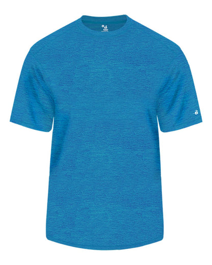 Badger Men's Tonal Blend T-Shirt 4171 #color_Electric Blue Tonal Blend