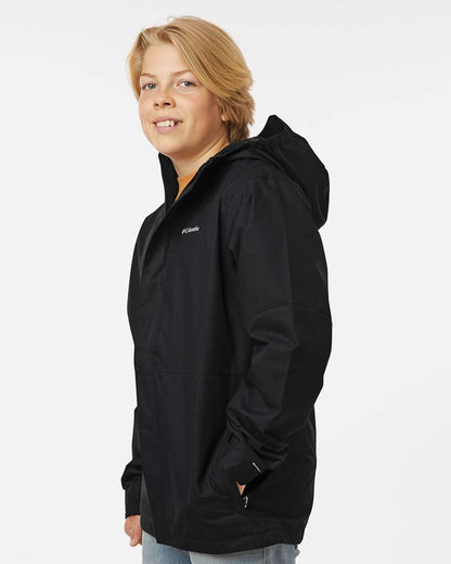 Columbia Youth Hikebound™ II Jacket 211592 #colormdl_Black