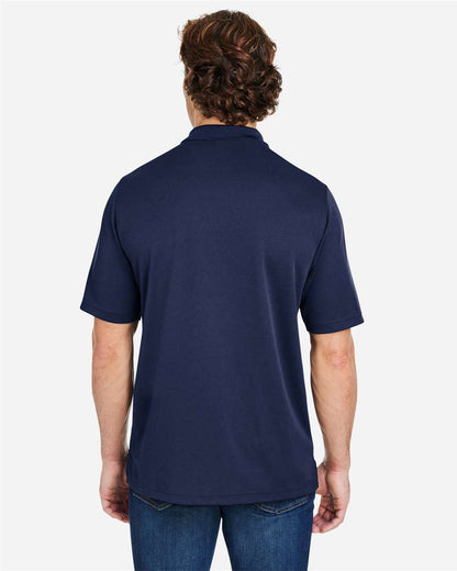 CORE365 Men's Market Snag Protect Mesh Polo CE104 #colormdl_Classic Navy