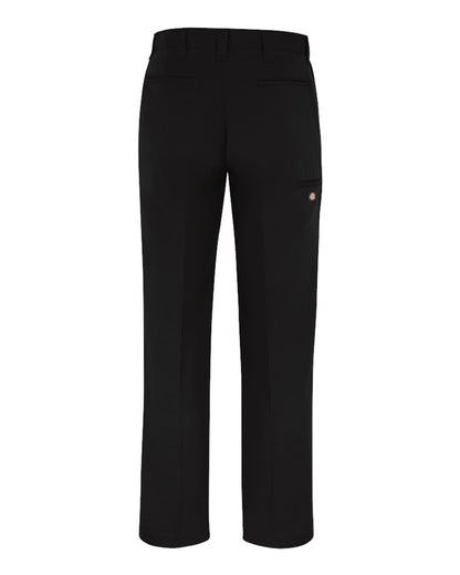 Dickies Men's Extended Sizes Premium Industrial Double Knee Pants LP56EXT #color_Black