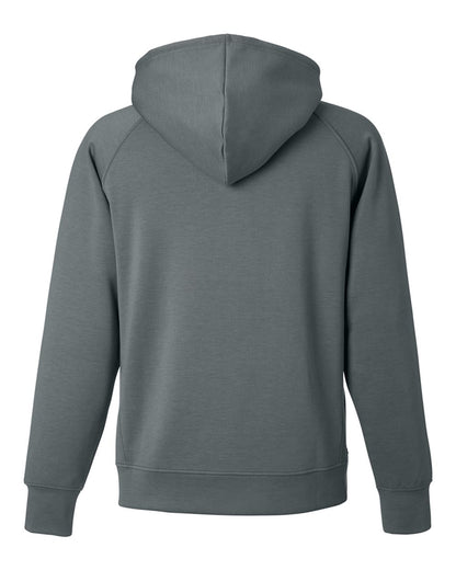 J. America Unisex Apex Fleece Hooded Sweatshirt 8750 #color_Steel