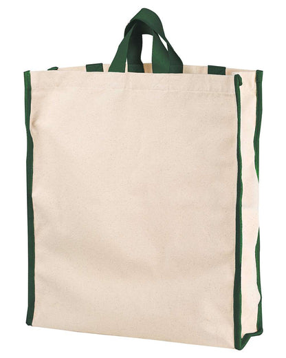 BAGedge Conference Hauler Duffel BE280 #color_Natural/ Olive