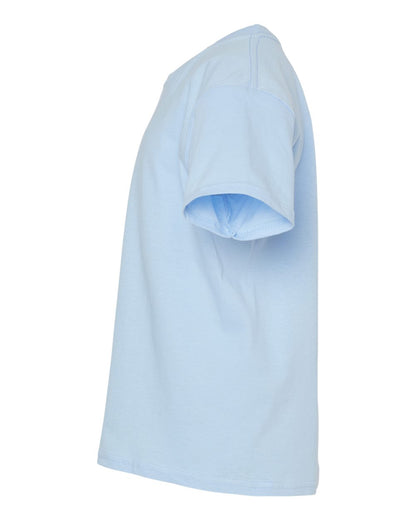 Gildan Youth Softstyle® T-Shirt 64000B #color_Light Blue