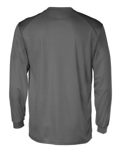 Badger B-Core Long Sleeve T-Shirt 4104 #color_Graphite