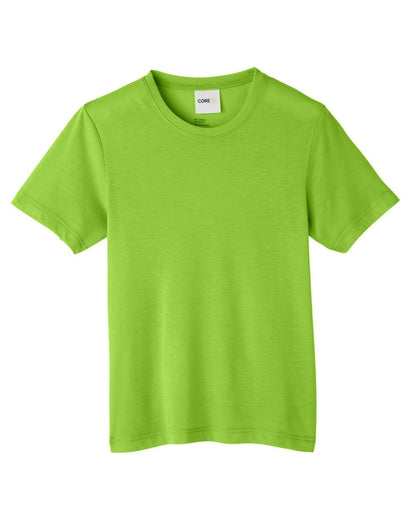 CORE365 Youth Fusion ChromaSoft™ Performance T-Shirt CE111Y #color_Acid Green