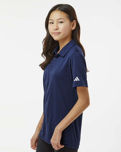 Adidas Youth Performance Polo A4000 #colormdl_Collegiate Navy