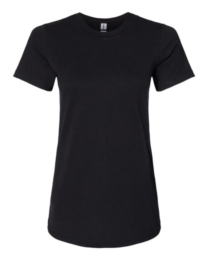 Gildan Women's Softstyle® CVC T-Shirt 64001LCVC #color_Pitch Black