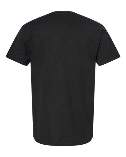 Tultex Heavyweight Jersey T-Shirt 290 #color_Black