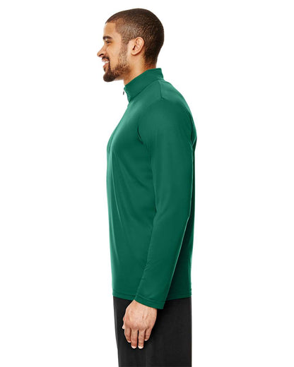 Team 365 Men's Zone Performance Quarter-Zip Pullover TT31 #colormdl_Sport Forest