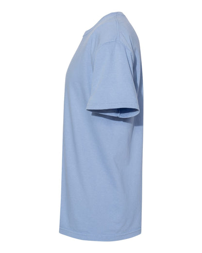 Comfort Colors Unisex Garment-Dyed Heavyweight T-Shirt 1717 #color_Washed Denim