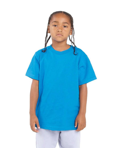 Shaka Wear Youth Active T-Shirt SHSSY #colormdl_Turquoise