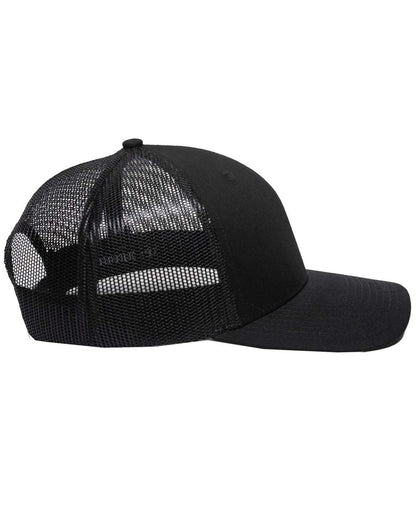 Outdoor Cap Trucker Cap ODC771 #color_Black/ Black