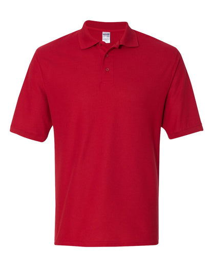 JERZEES Men's Easy Care™ Piqué Polo 537MR #color_True Red