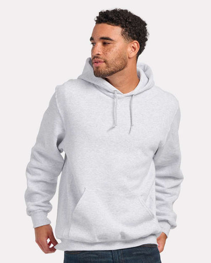 Boxercraft Fleece Hooded Pullover BM5302 #colormdl_White Heather